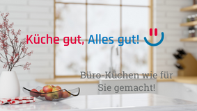 Büro-Küche wie für Sie gemacht! Büro-Küche wie für Sie gemacht!